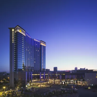 Shangri-La Hotel Hohhot Hotels near HuHeHaoTe LvYou ShangPin YanFa ZhanShi ZhongXin