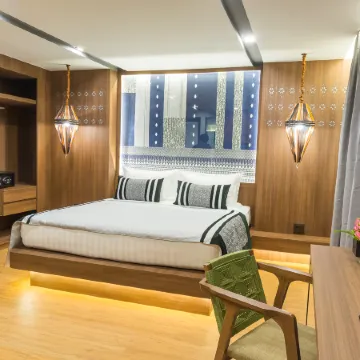 Stay with Nimman Chiang Mai Отели рядом с достопримечательностью «Nimmanhaemin Road»