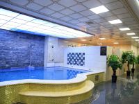 韩城宾馆 - 室内游泳池