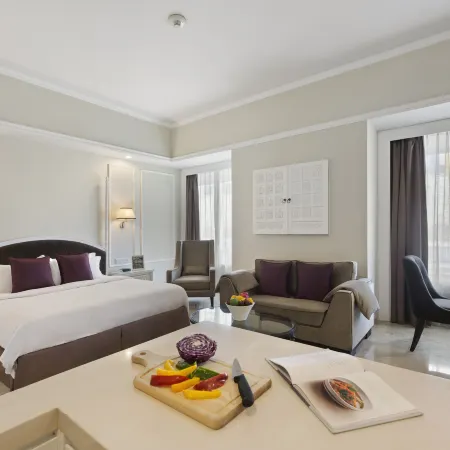 Ascott Jakarta Отели рядом с достопримечательностью «Торговый центр Thamrin City»