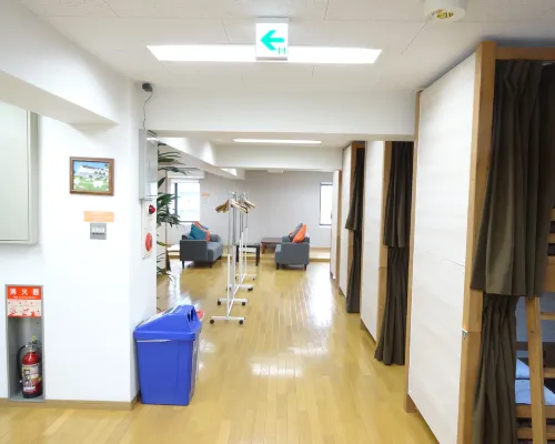 T and K Hostel Kobe Sannomiya East Hotéis em Cobe