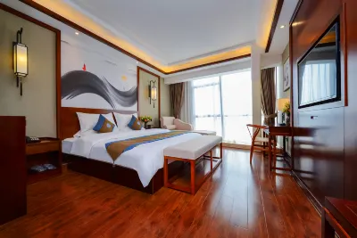 雲棲飯店(重慶江北機場創意公園店) 汽博中心住宿飯店