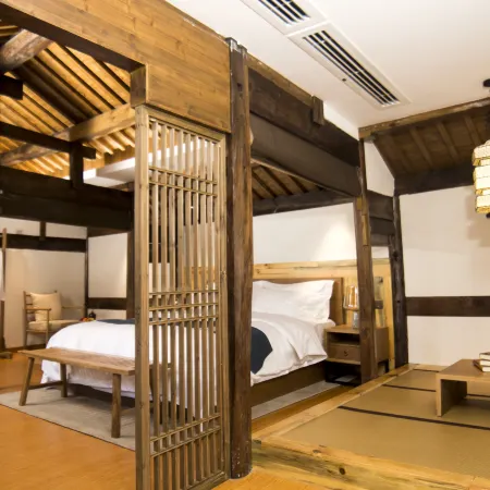 Sheng Zai Huizhou Boutique Hostel Hotels in Qimen