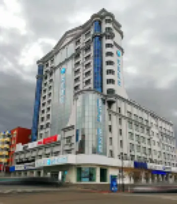 漢庭飯店（滿洲里北湖公園店） 滿洲裡婚禮宮附近的飯店