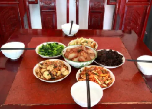 婺源江嶺花海人家客棧