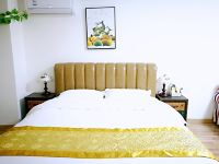 亳州金色阳光公寓 - 英伦主题大床房