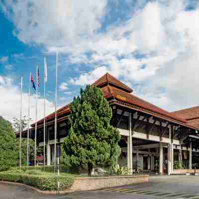 Le Grandeur Palm Resort Johor Hotel Exterior