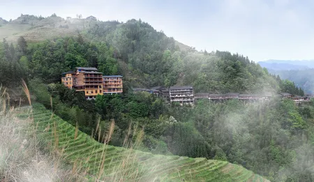 Baike Boutique Hotel(Longji Rice Terraces) Отели рядом с достопримечательностью «Ping'an Zhuang Terraces»