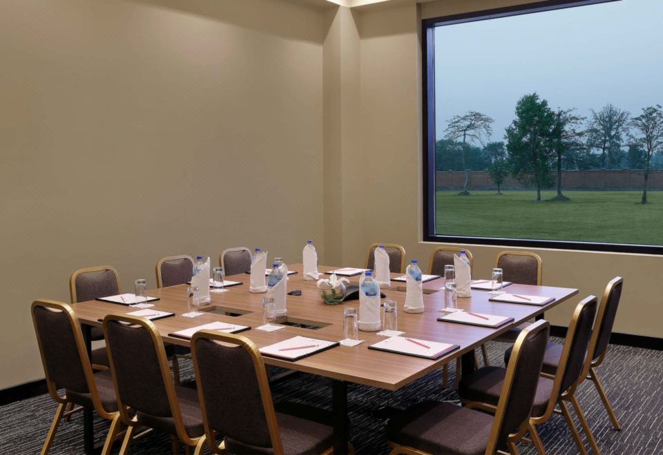 Tiger Palace ResortOver view