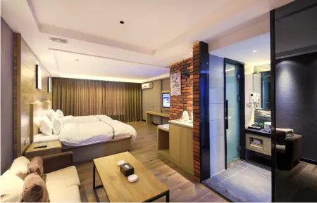 Hengsheng Yunhai Boutique Hotel Отели в г. Венюань