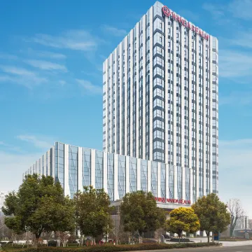 蚌埠富力萬達嘉華飯店 安徽財經大學(龍湖東校區)附近的飯店