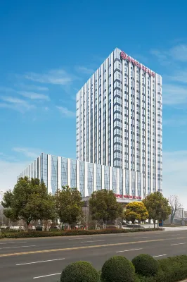 蚌埠富力萬達嘉華酒店 鄰近張公山動物園-百鳥園的酒店