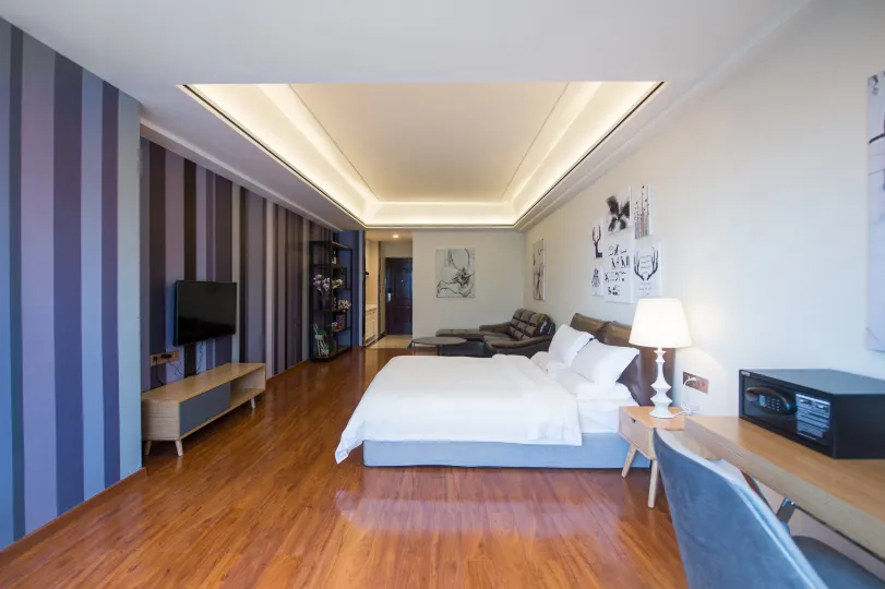 Wolian Boutique Apartment (Guangzhou Nansha Wanda Plaza)