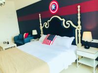 广州忆梦阁主题公寓 - 美国队长主题大床房