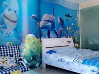 三亚湾798主题度假公寓(三亚擎天半岛店) - 园景大床房