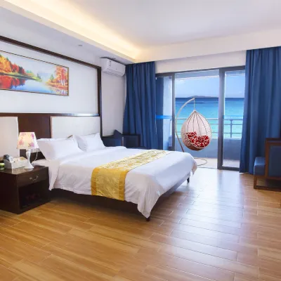 熙客海景公寓（惠州黃金海岸店） 鄰近霞湧的酒店