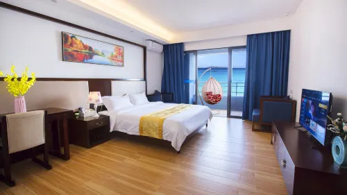 Xike Scenic Apartment (Huizhou Golden Coast) - ติดทะเล