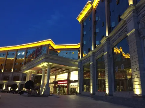 Taibai Mountain Wanguo Hotel Hotels in Mei County