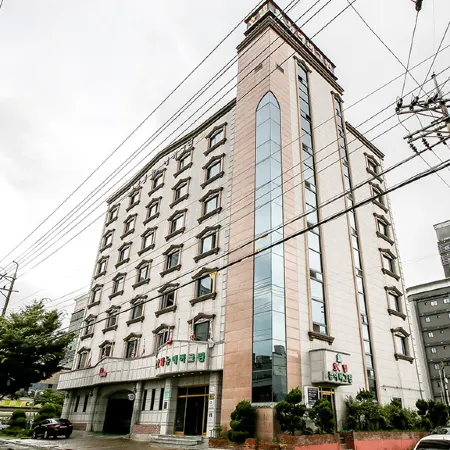 Mokpo New Ever Green Hotel