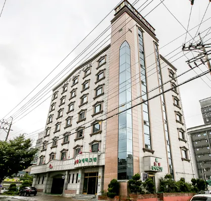 Hotel New Evergreen Hotels in Mokpo