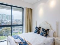 北海观海阁一线海景酒店公寓 - 精品舒适海景套房二卧室