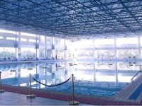 吐鲁番吐哈石油大厦 - 室内游泳池