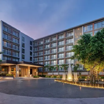 The Park Nine Hotel Suvarnabhumi Hotels near The Paseo Mall