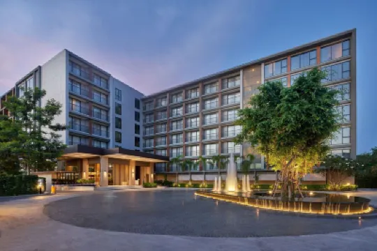 The Park Nine Hotel Suvarnabhumi Hotels in der Nähe von Wat Latkrabang Tempel