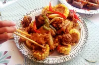 Shili Chunfeng Youcaihua Inn - فطور