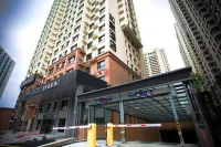 Homeinn Selected Hotel (Harbin West Station University of Technology) Hotele w: Shida Night Market/Jiangnan University Town
