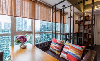 Fanke Livable Designer Apartment (Chunxi Road Jiuyan Bridge)