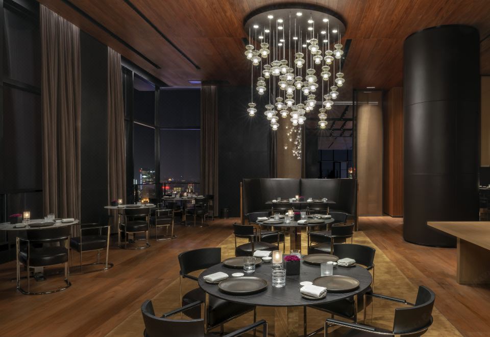 상하이 불가리 호텔 루프탑 바