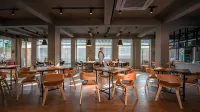 Huasu Boutique Hostel - فطور