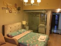 上海旅途之家酒店式公寓 - 居家精品阳台大床套房