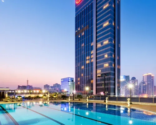 شيراتون جوانجتشو هوتل Hotels near مول تي