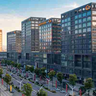 銅陵天璣酒店 Hotel Exterior