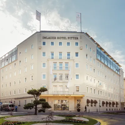 Imlauer Hotel Pitter Salzburg Hotels near Mülln