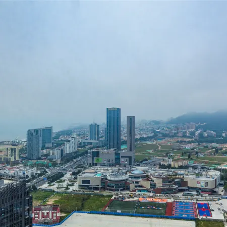 Qingdao Meitu Seaview Resort Apartment (Convention and Exhibition Center Shilaoren Bathing)