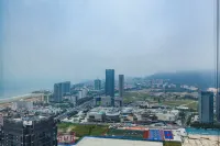Qingdao Meitu Seaview Resort Apartment (Convention and Exhibition Center Shilaoren Bathing) - Bjergudsigt