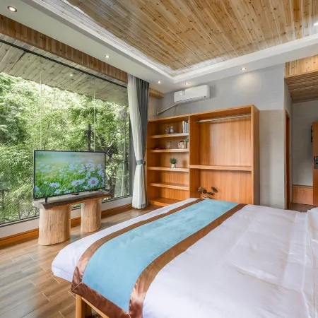 Floral Hotel·Longshengyue Shangshanshe Hotel(Longji Terrace Jiulong Wuhu Observation Deck)