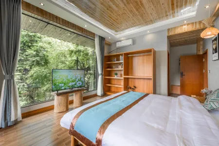 Floral Hotel·Longshengyue Shangshanshe Hotel(Longji Terrace Jiulong Wuhu Observation Deck) Отели рядом с достопримечательностью «Ping'an Village»