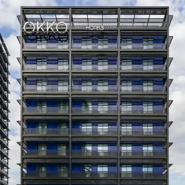 OKKO HOTELS Strasbourg Centre Hotels near Palais Rohan