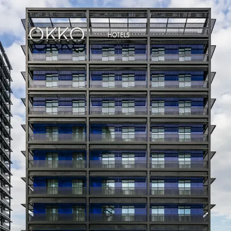 OKKO HOTELS Strasbourg Centre Отели рядом с достопримечательностью «Европейский суд по правам человека»