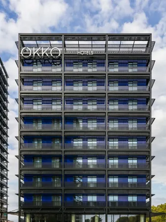 OKKO HOTELS Strasbourg Centre Отели рядом с достопримечательностью «Rue des Juifs»