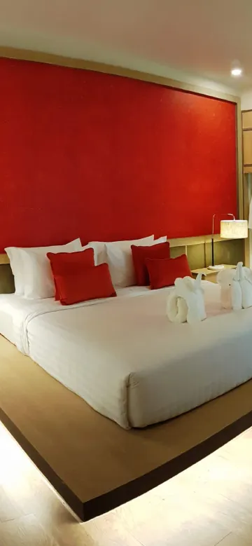 วิลลาพร้อมสระน้ำขนาดเล็ก