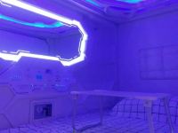 郑州星宇太空舱青旅家园 - 科技梦幻太空舱(公共卫浴)(床位)