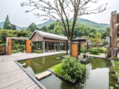 寧波棲霞山居·森島 鄰近雪竇山的酒店