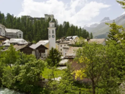 瑞士雪絨花品質酒店 錫爾斯瑪麗亞酒店