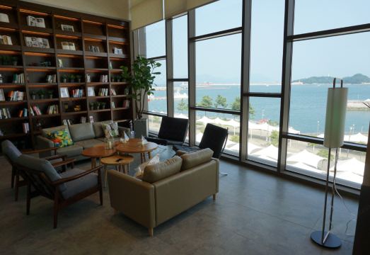 다락휴 키오스크 사진