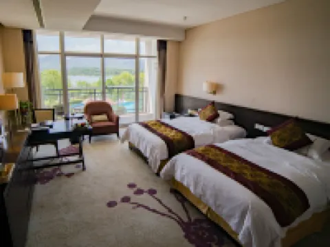 Colorful Resort Hotel Hoteles en Sishui